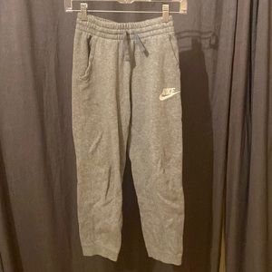 Grey nike sweats